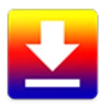 Logo of Downloader for Social Media android Application 