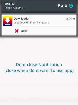 Downloader for Social Media android App screenshot 0